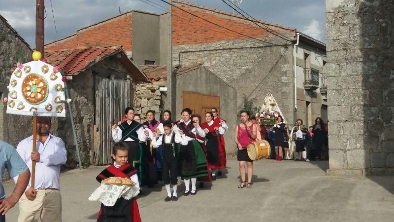 Torregamones con la Virgen del Templo