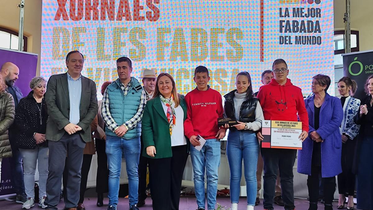 En imágenes: Villaviciosa clausura las jornadas de les fabes con la entrega de premios