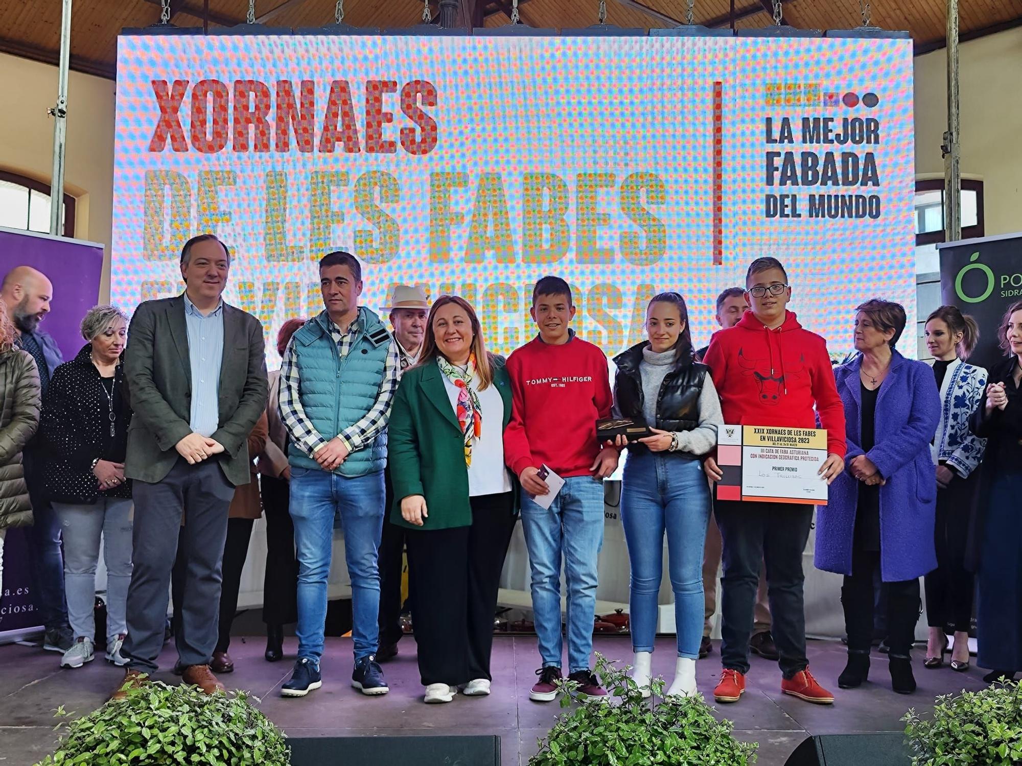 Villaviciosa clausura las jornadas de les fabes: así fue la entrega de premios