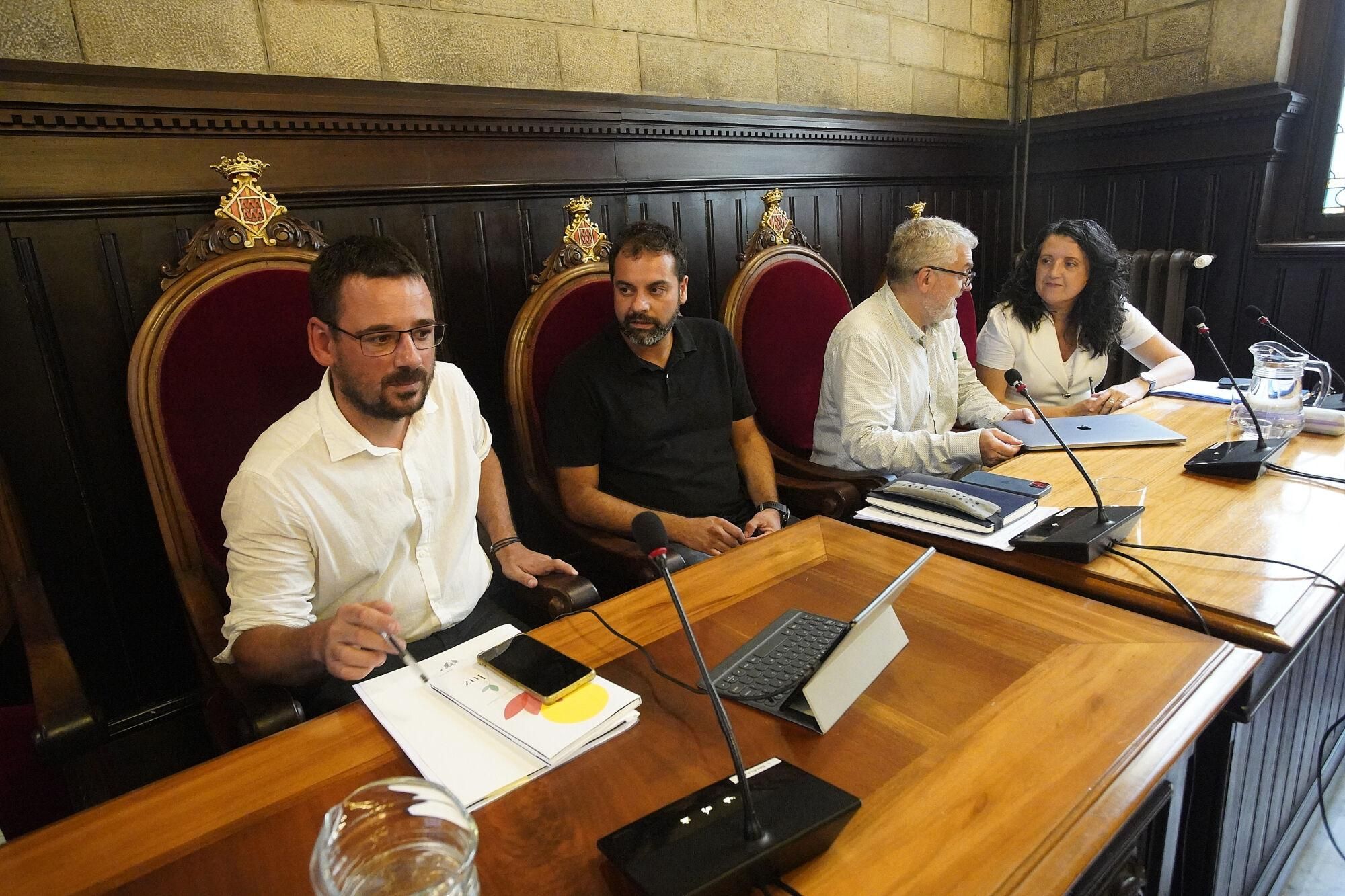 Girona ajuntament ple municipal