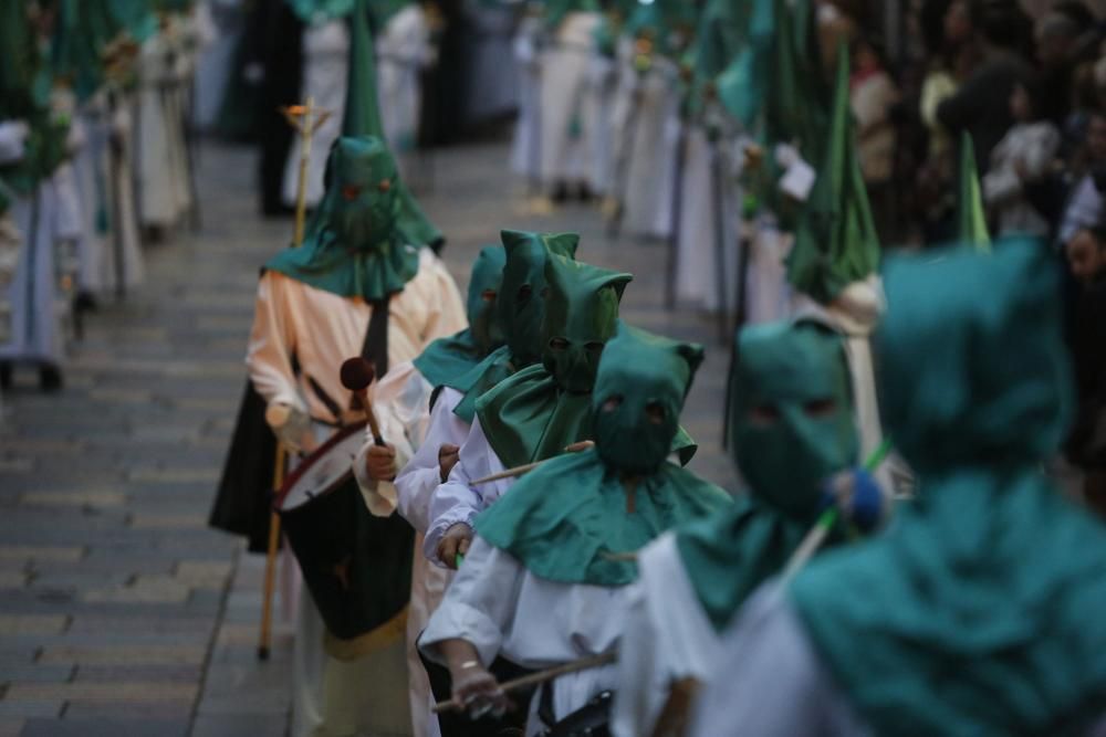 Procesión del Jesús Cautivo en la Semana Santa de Avilés