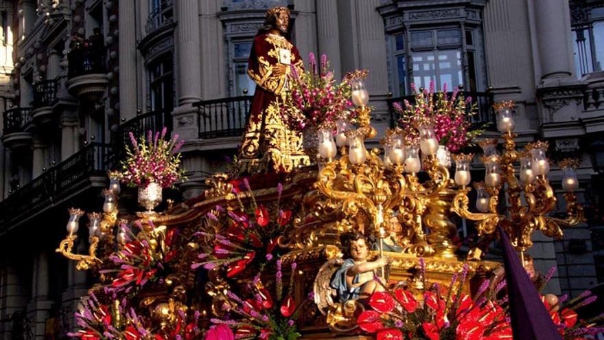 Procesión de Jesús de Medinaceli en Madrid