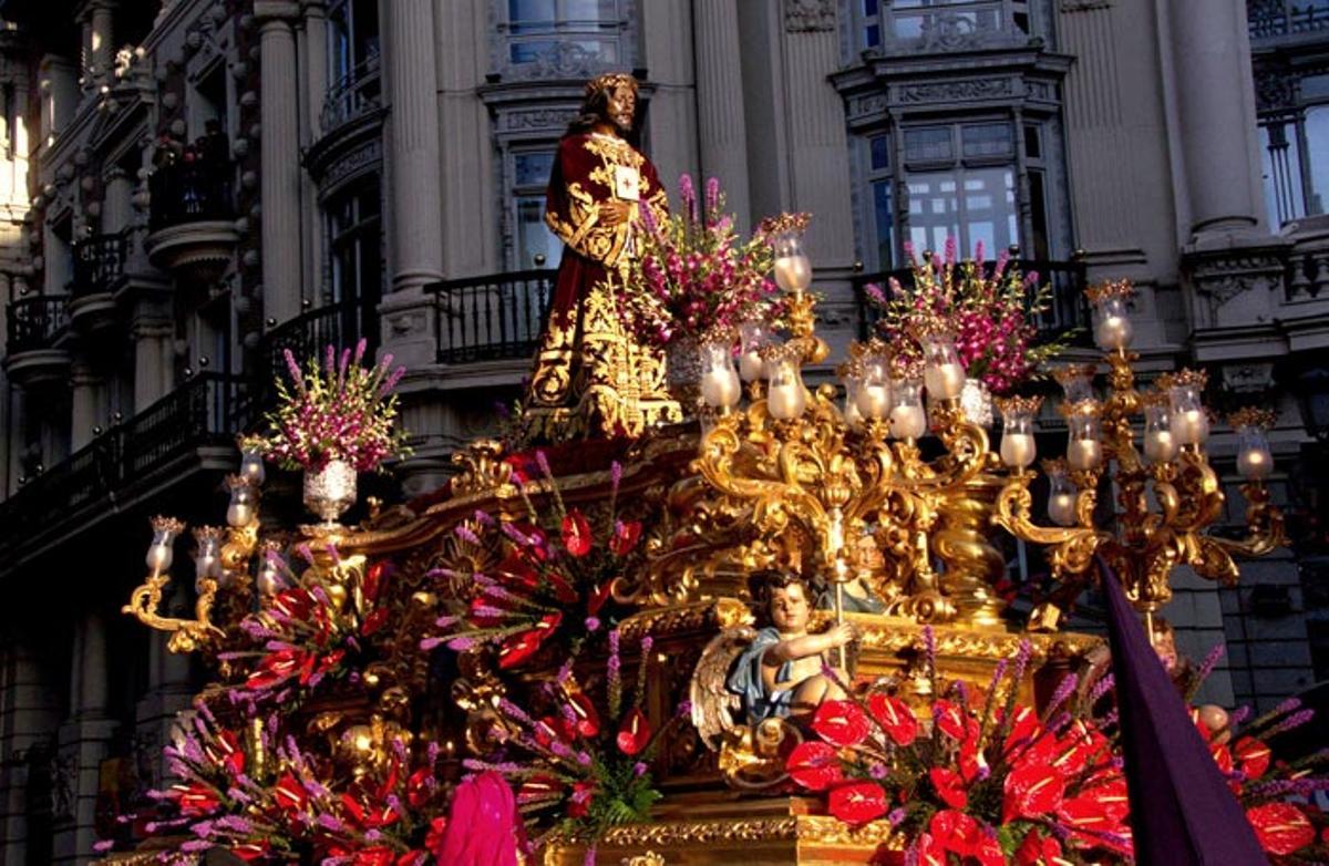 Procesión de Jesús de Medinaceli en Madrid