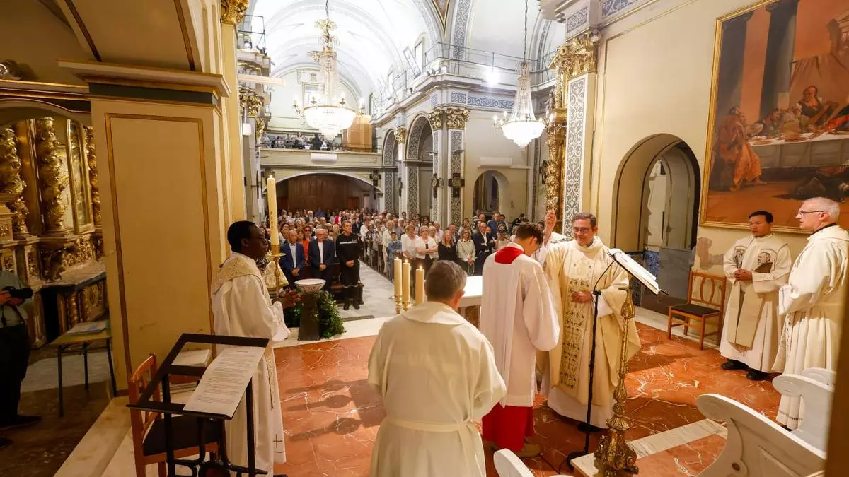 Reabre la iglesia de Picanya tras 200 días cerrada por la dana