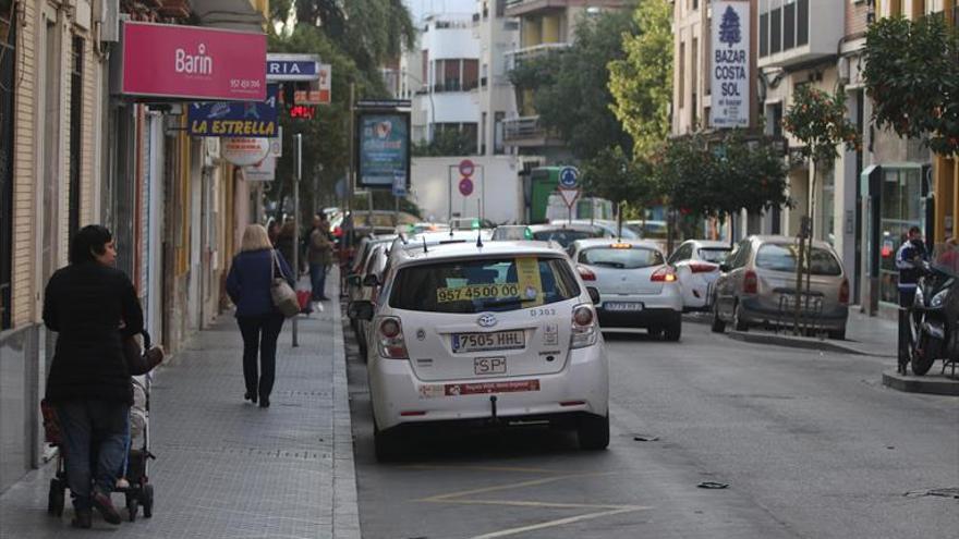 Los aparcamientos desaparecerán de las vías que se quedan sin tráfico