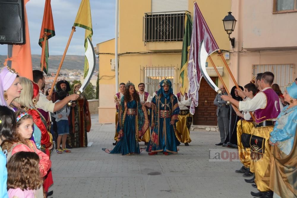 Inauguración de las Fiestas del Escudo Cieza 2016