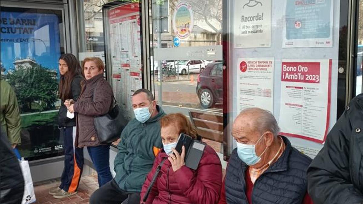 Parada de autobús &quot;libre de humo&quot;