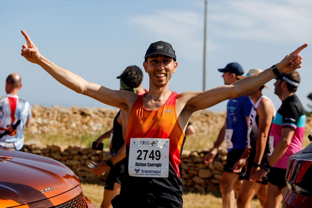 Galería de imágenes de la Media Maratón de Formentera