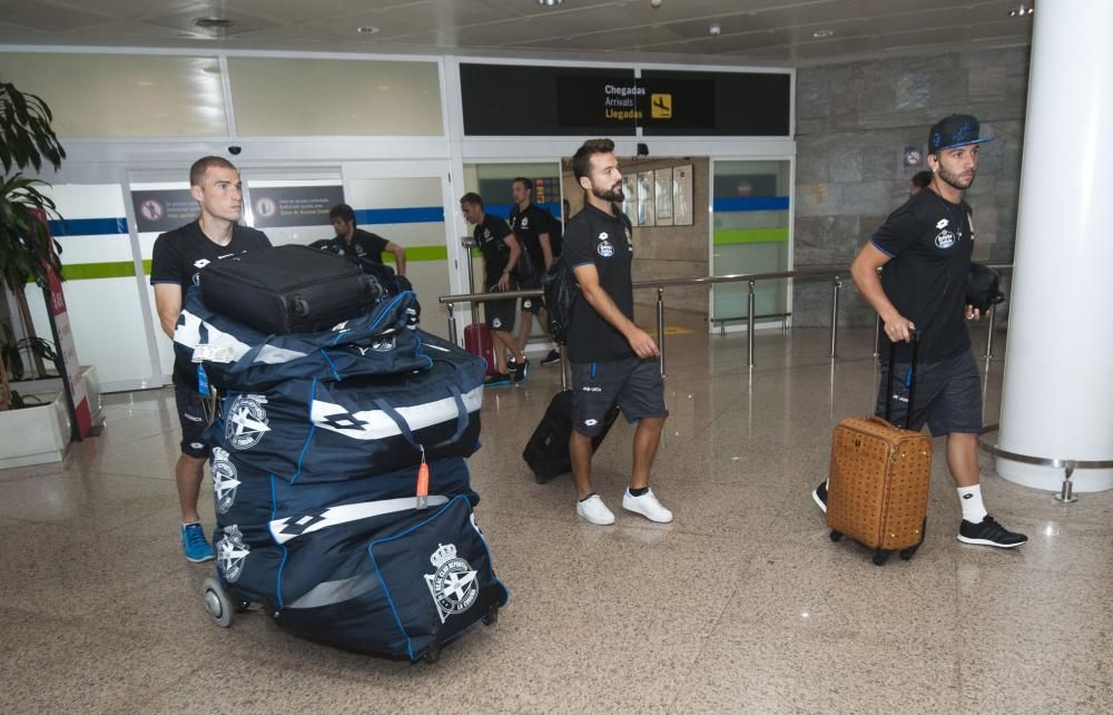 El Deportivo regresa de Uruguay