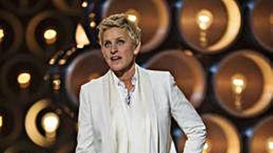 Ellen DeGegeneres.