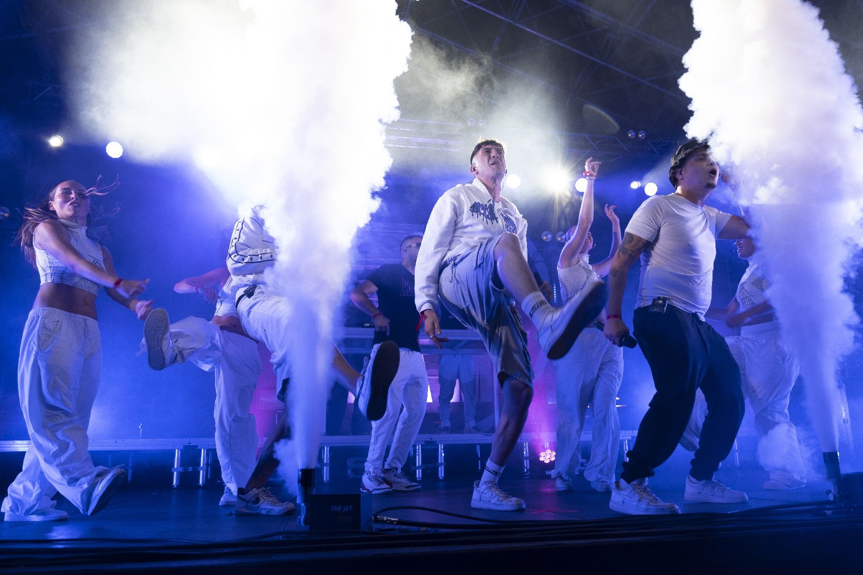 Troba't a les fotos del concert de 31 FAM a la plaça Sant Domènec