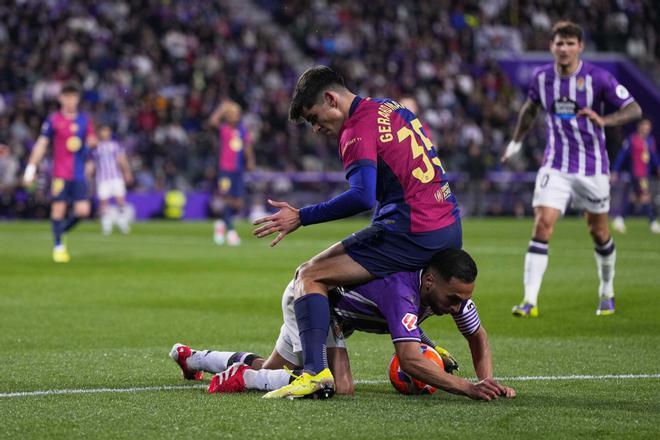 LaLiga | Valladolid - Barcelona, en imágenes