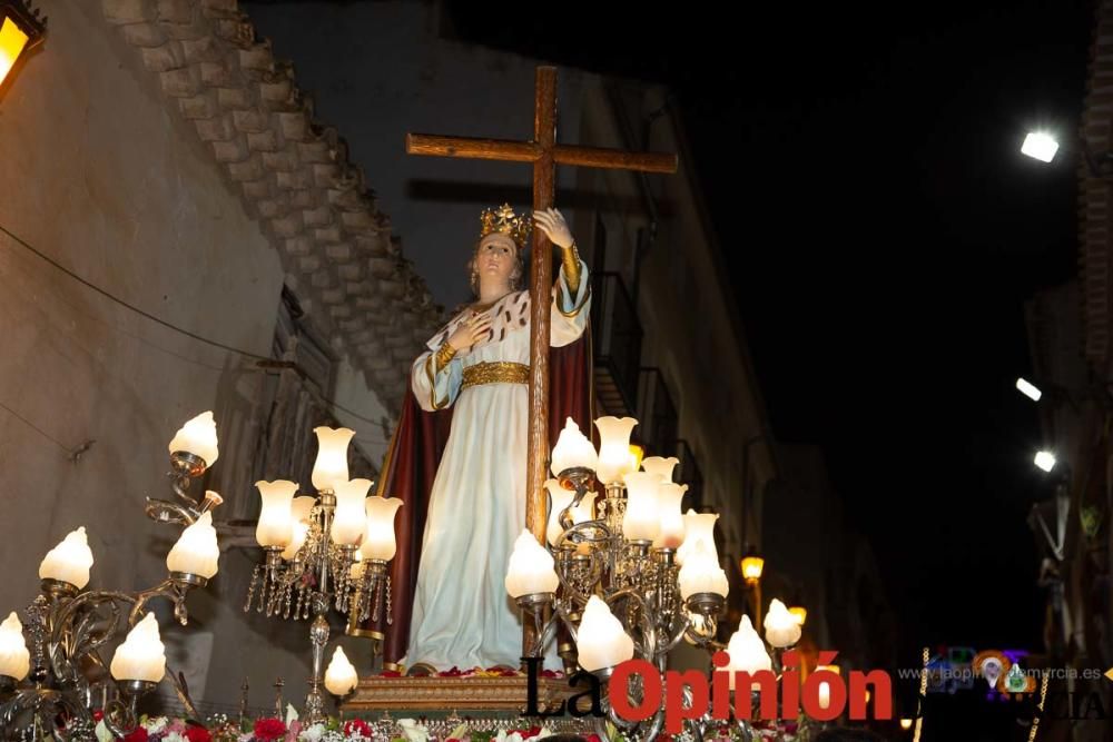 Desfile día 3: Baño de la Cruz, procesión y Parla