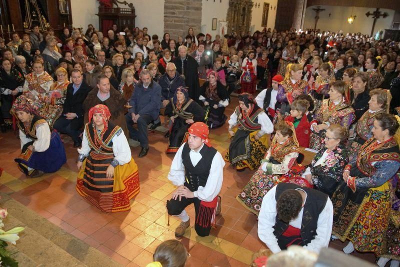 V encuentro provincial de águedas en Carbajales