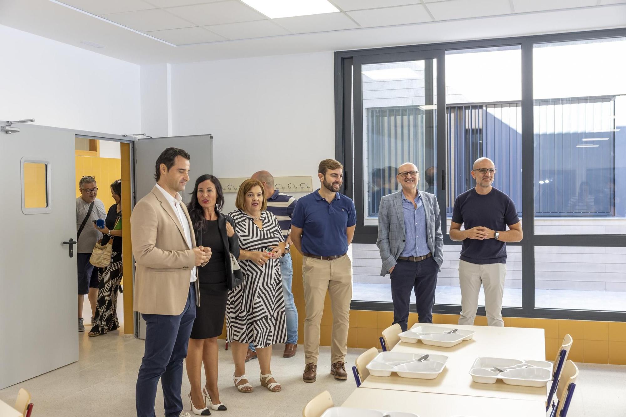Apertura del nuevo colegio Inmaculada en Torrevieja