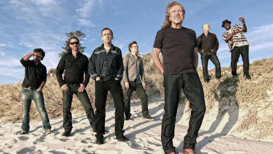 Robert Plant actuará en La Mar de Músicas el 26 de julio