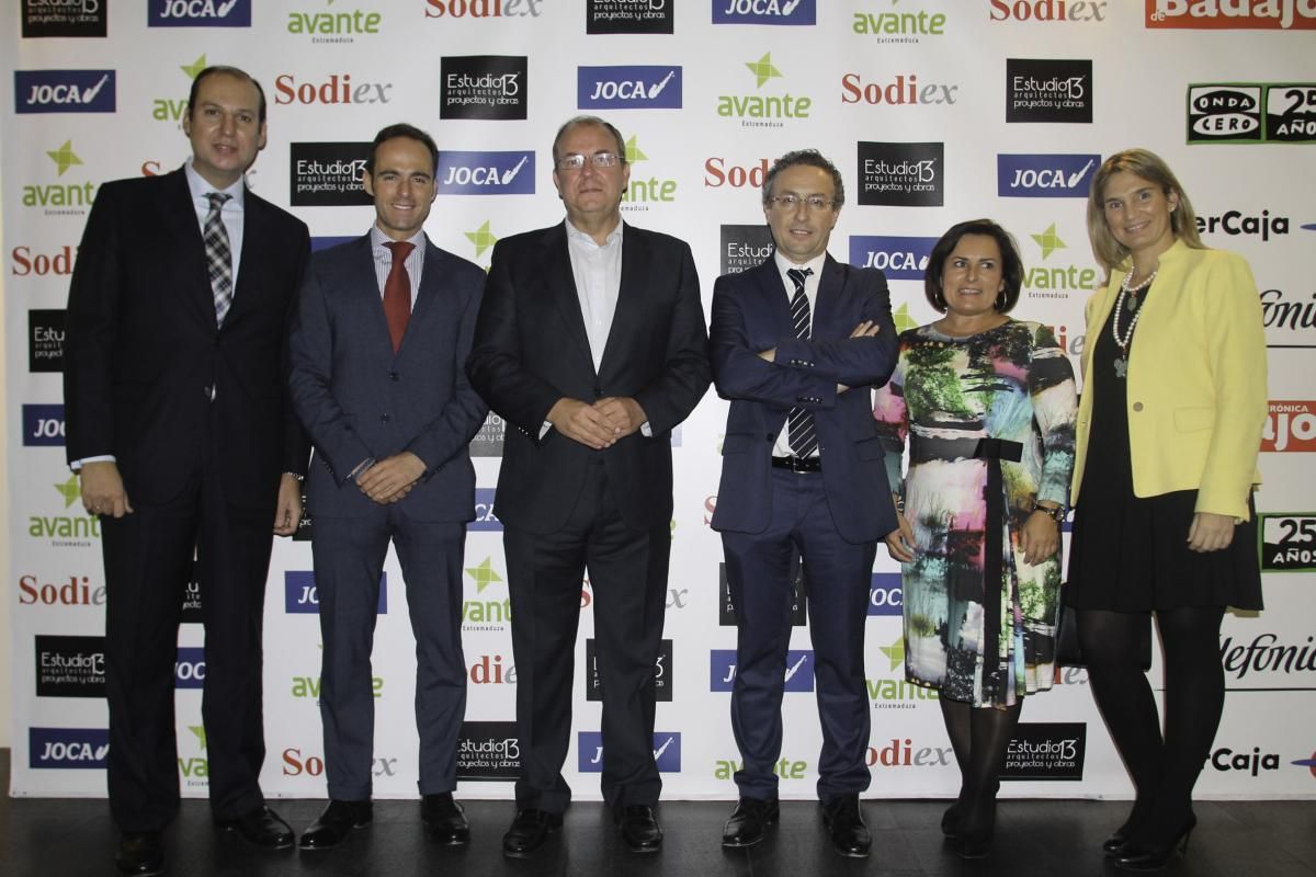 Gala Premio Empresario de  Badajoz 2015