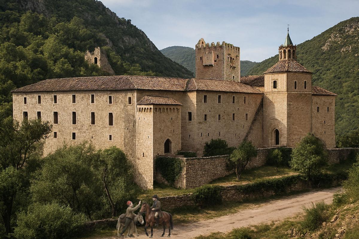 Así era Alzira en la época medieval Así era Alzira en la época medieval
