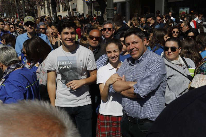 Búscate en la mascletà del 12 de marzo