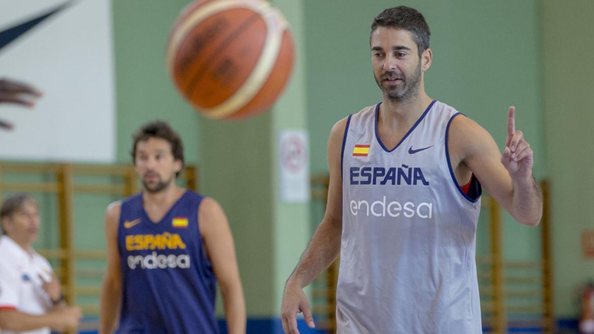 Navarro se prepara en Madrid junto al resto de la selección