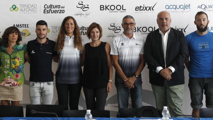 Presentación de Valencia Triatlón en el Veles e Vents.