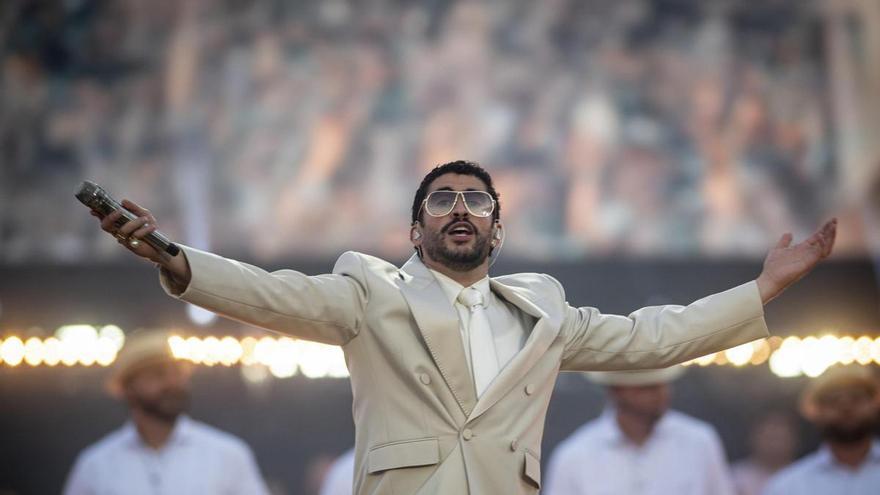 Marc Giró y Lamine Yamal entre los invitados del concierto de Bad Bunny en Barcelona