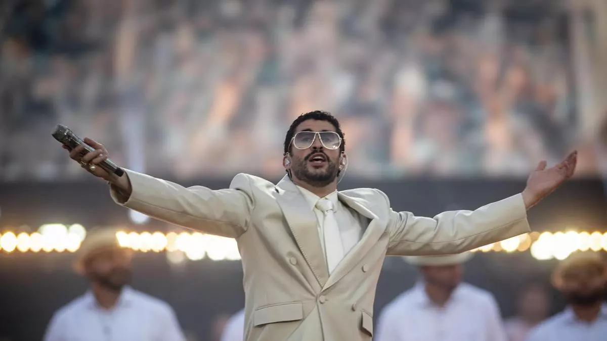 Marc Giró y Lamine Yamal entre los invitados del concierto de Bad Bunny en Barcelona