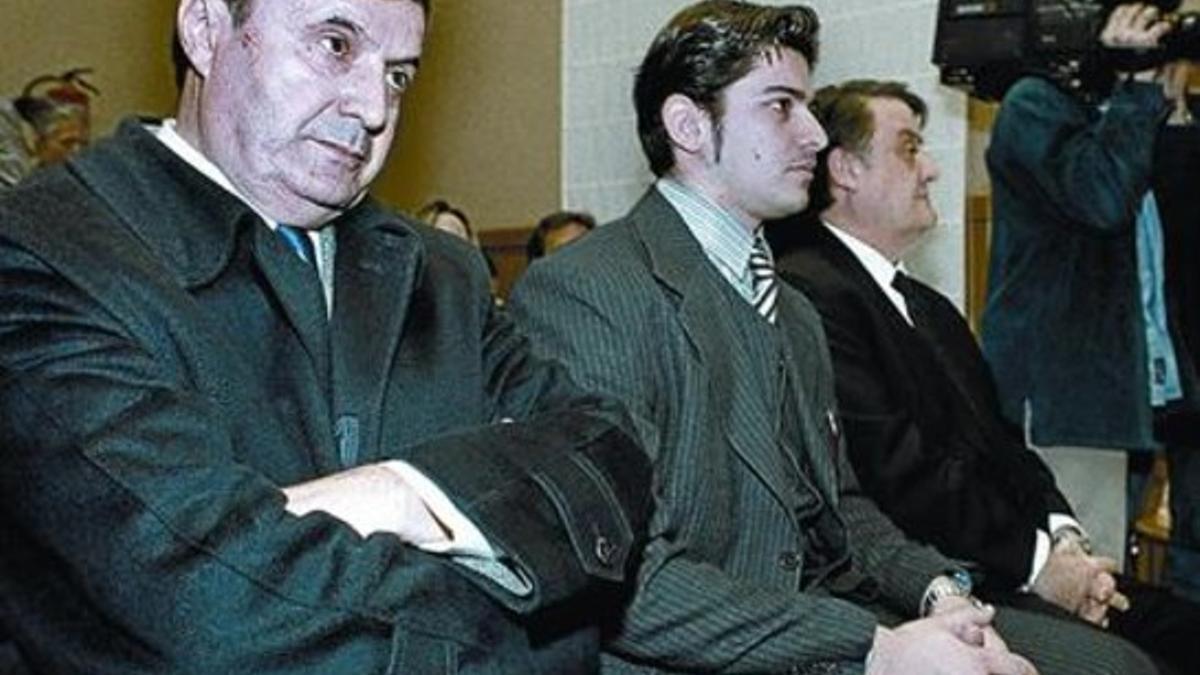 Curtido 8 José Manuel Quintía, el 'capitán Timo', en un juicio en la Audiencia de Barcelona, en el 2000.