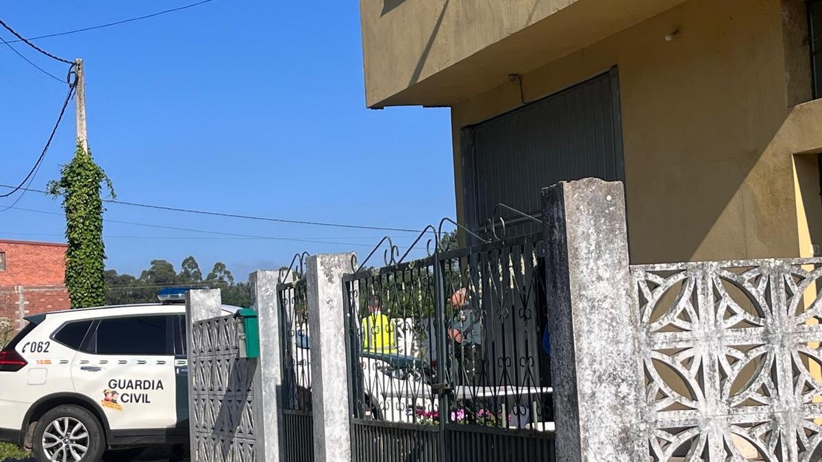 La vivienda registrada este sábado.