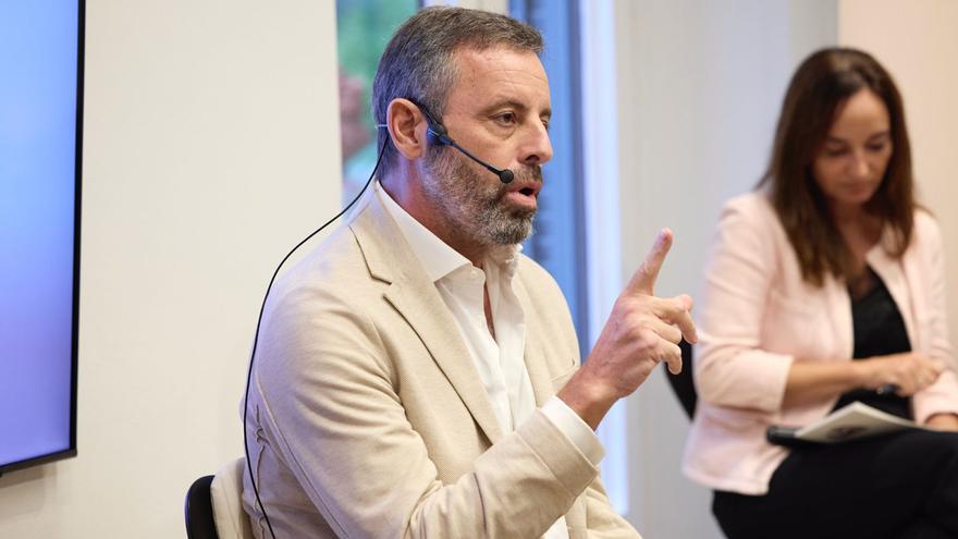 Sandro Rosell habló en en la Unió de Federacions Esportives de Catalunya