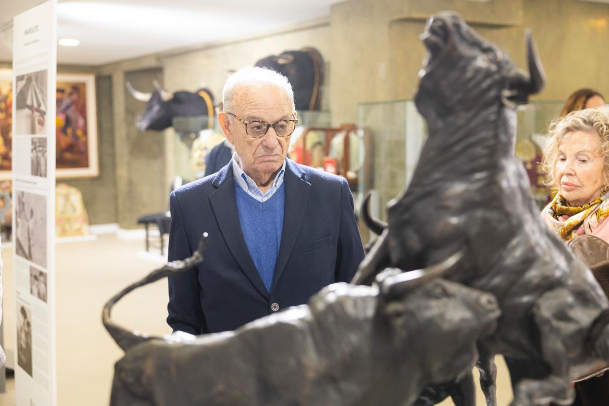 Visita de José Luis y Alberto Ramírez al Museu del Bou de Burriana