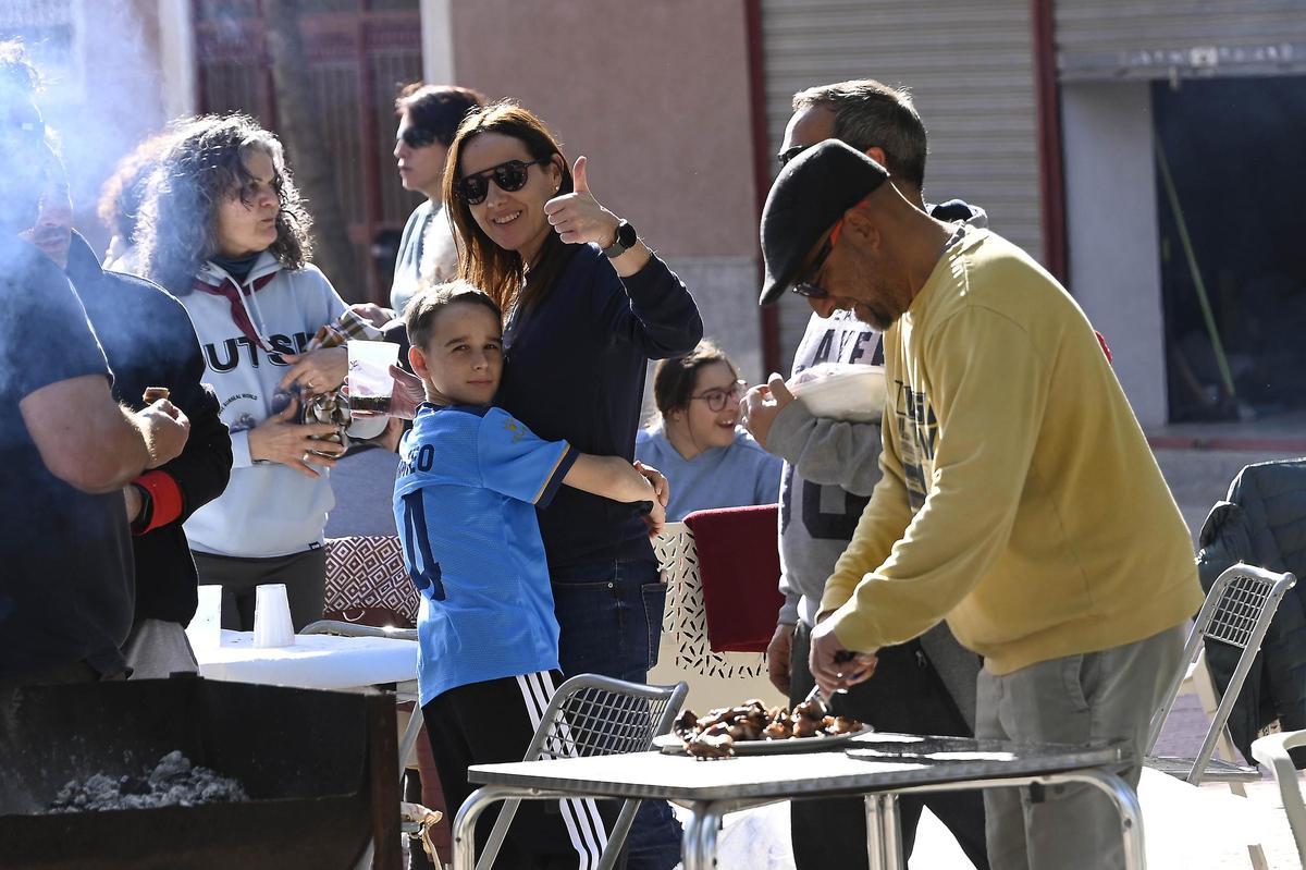 Romeria de San Antón en Elche