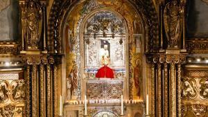 La visita històrica del Papa a Montserrat, en imatges