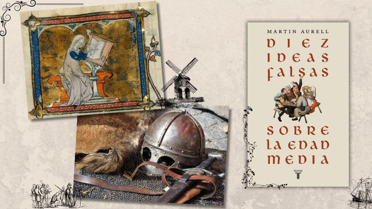'En Diez ideas falsas sobre la Edad Media', de Martin Aurell, se explican algunos avances de este periodo histórico como el fin de la esclavitud o avances tecnológicos en agricultura y navegación.