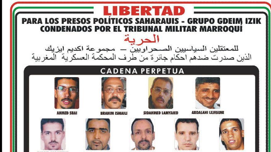Una delegación canaria denuncia la situación de los presos saharauis