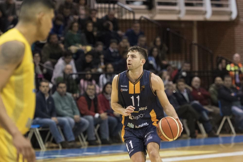 Oviedo Baloncesto-Ourense (78-81)