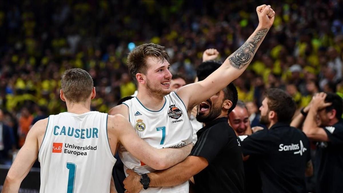 Doncic, protagonista del Real Madrid y quizá en el futuro en la NBA