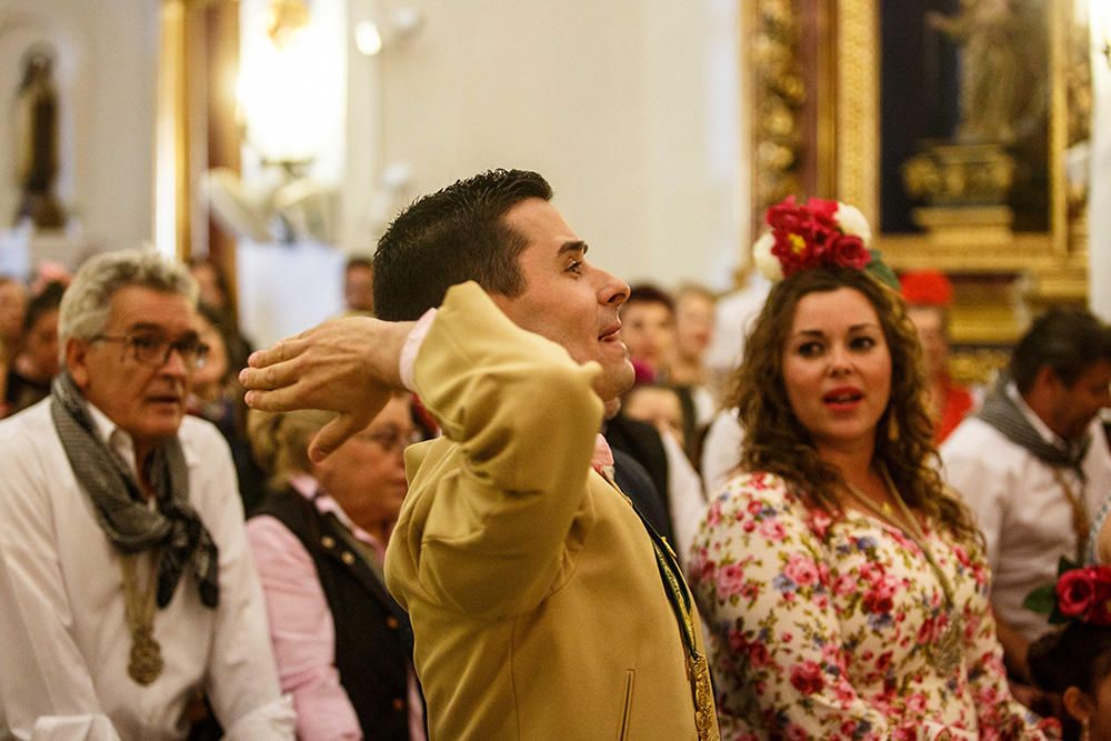 Romería de El Rocío en Sant Antoni