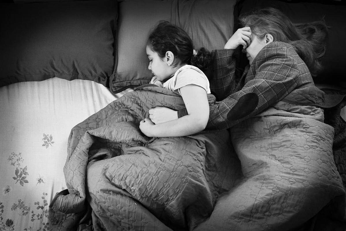 Imágenes de distintas fotógrafas que demuestras la situación de las mujeres en Irán