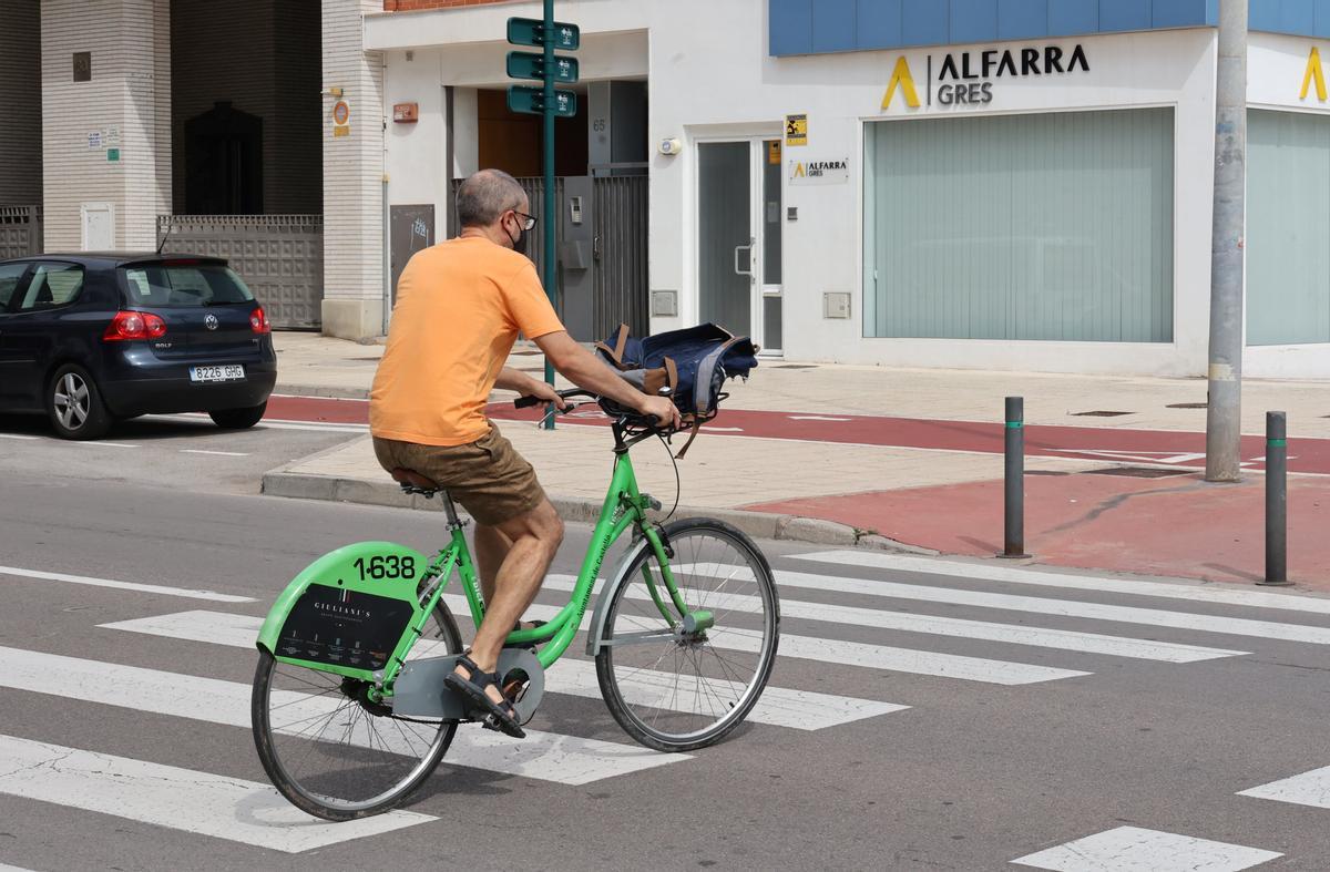 Usuario del servicio Bicicas.