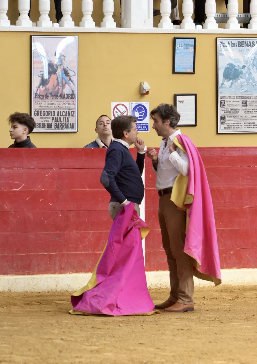 La Escuela Taurina de Alicante inicia el curso en la Ganadería de Nazario Ibáñez