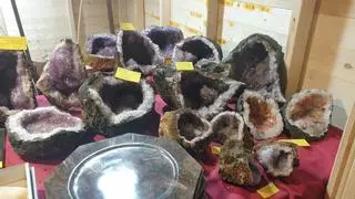 La III Feira de Minerais de Vigo empieza hoy en la Plaza Elíptica con fósiles espectaculares, talleres y un sorteo especial