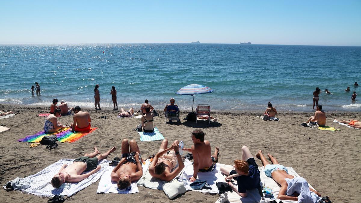 El cambio climático ahuyentará el turismo del sur y sureste de España
