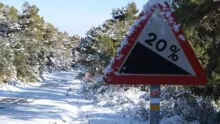 ¿Se podrá ver nieve este fin de semana cerca de Alicante y Valencia?