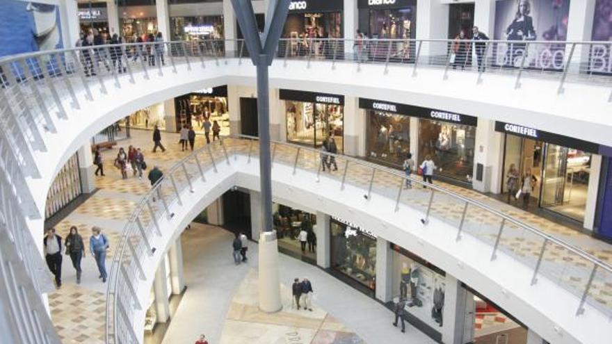 Centro Comercial Espacio Coruña.