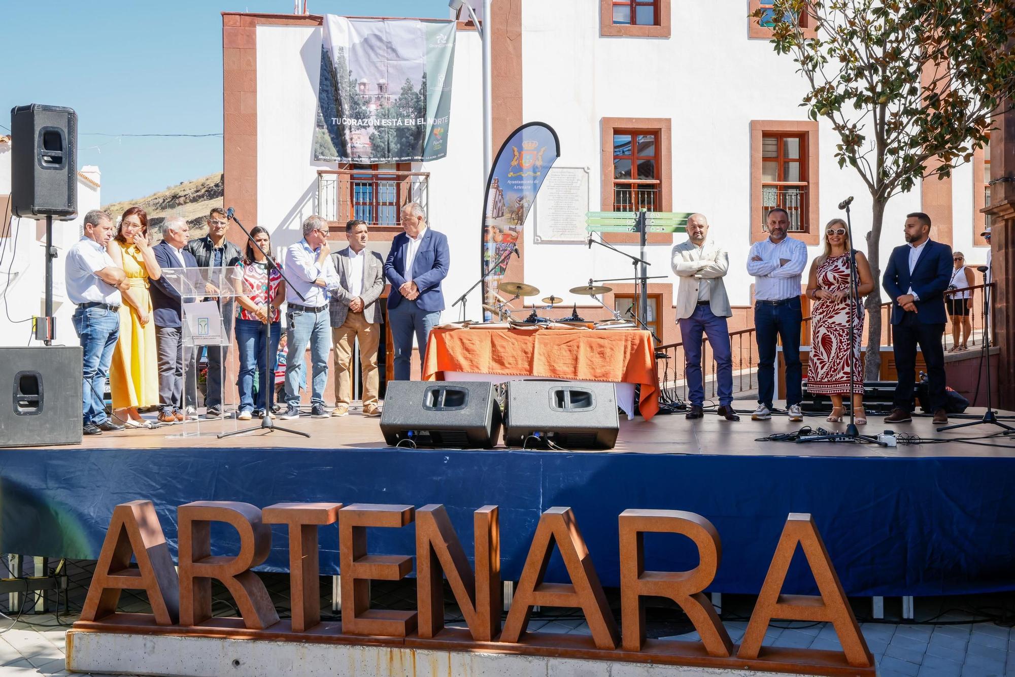 Celebración del Día del Turismo en Artenara