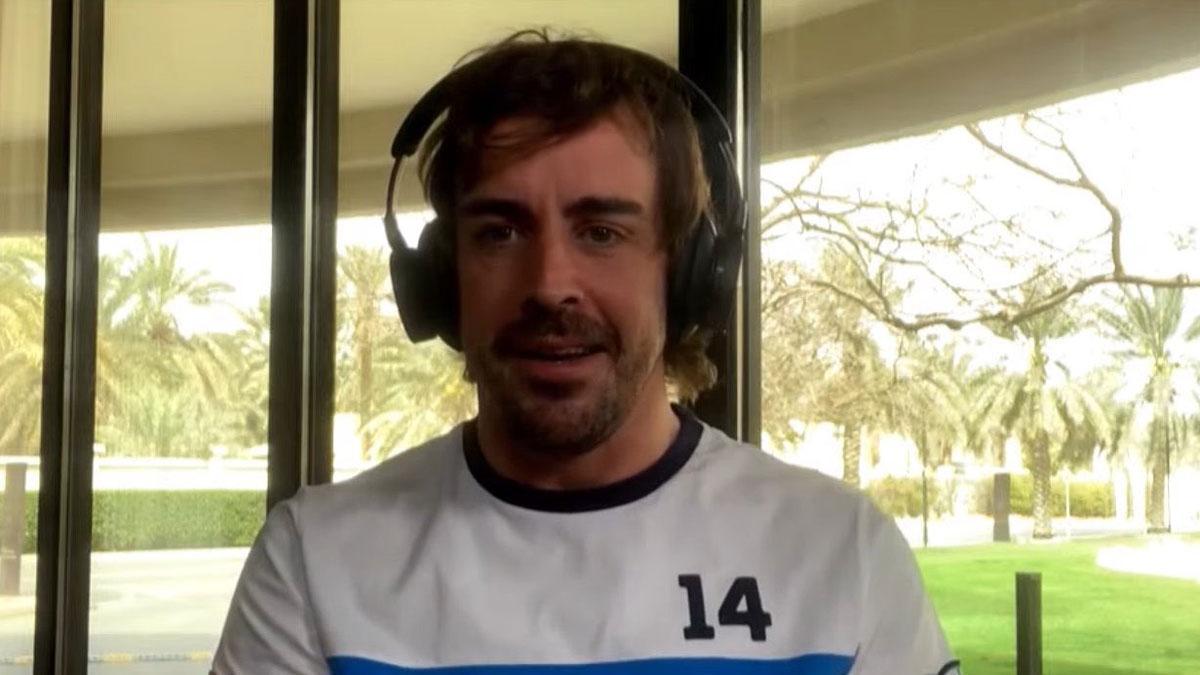 Fernando Alonso, listo para volver a la acción en Bahrein