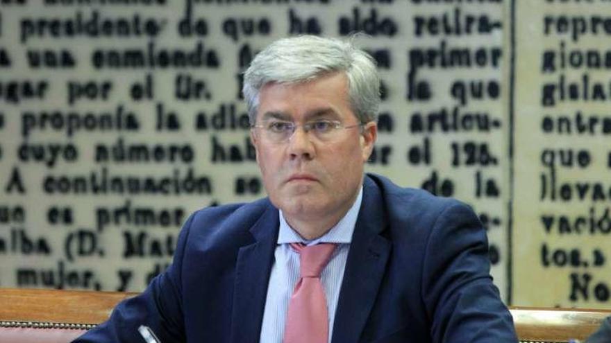 El secretario de Estado de Hacienda, José Enrique Fernández. // Efe