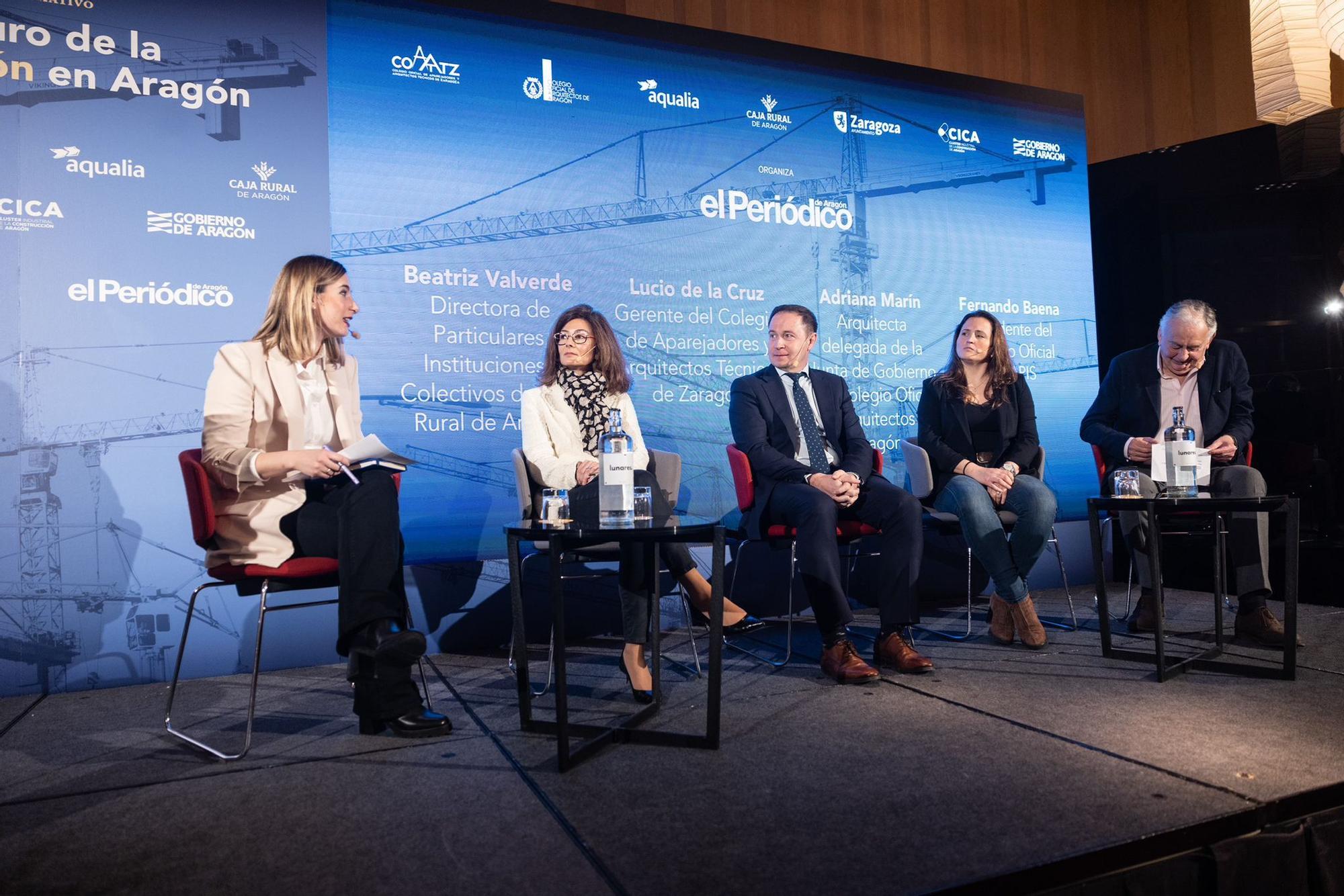 EL PERIÓDICO DE ARAGÓN organiza la jornada 'El futuro de la construcción en Aragón'
