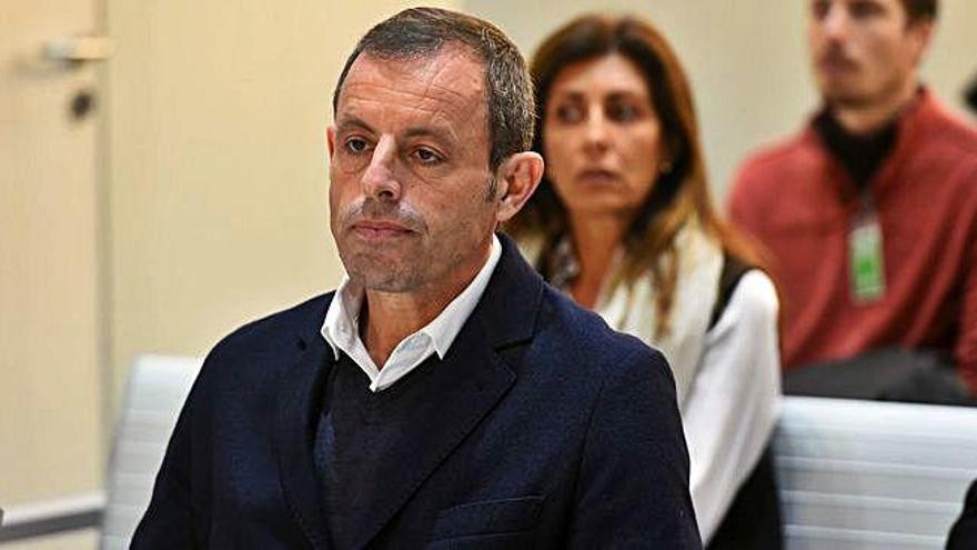 Sandro Rosell es troba a la presó des del mes de maig de l&#039;any 2017.